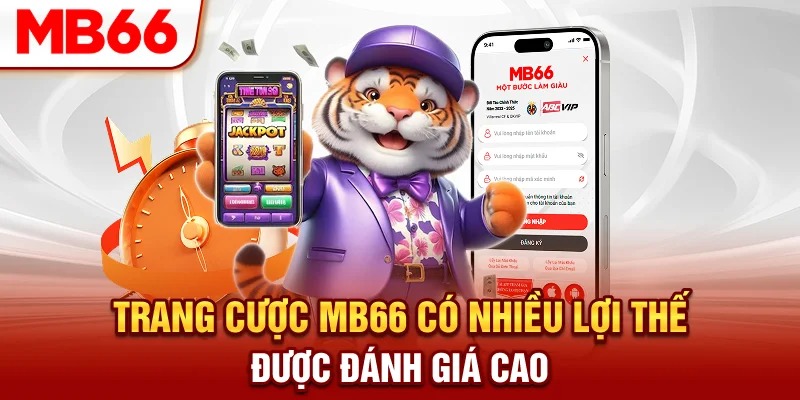 Điều khiến trang chủ MB66 trở thành sân chơi lý tưởng nhất